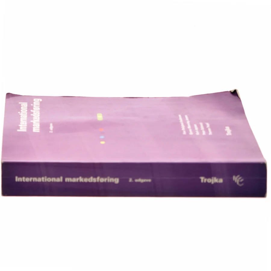 International markedsføring af Finn Rolighed Andersen (Bog)