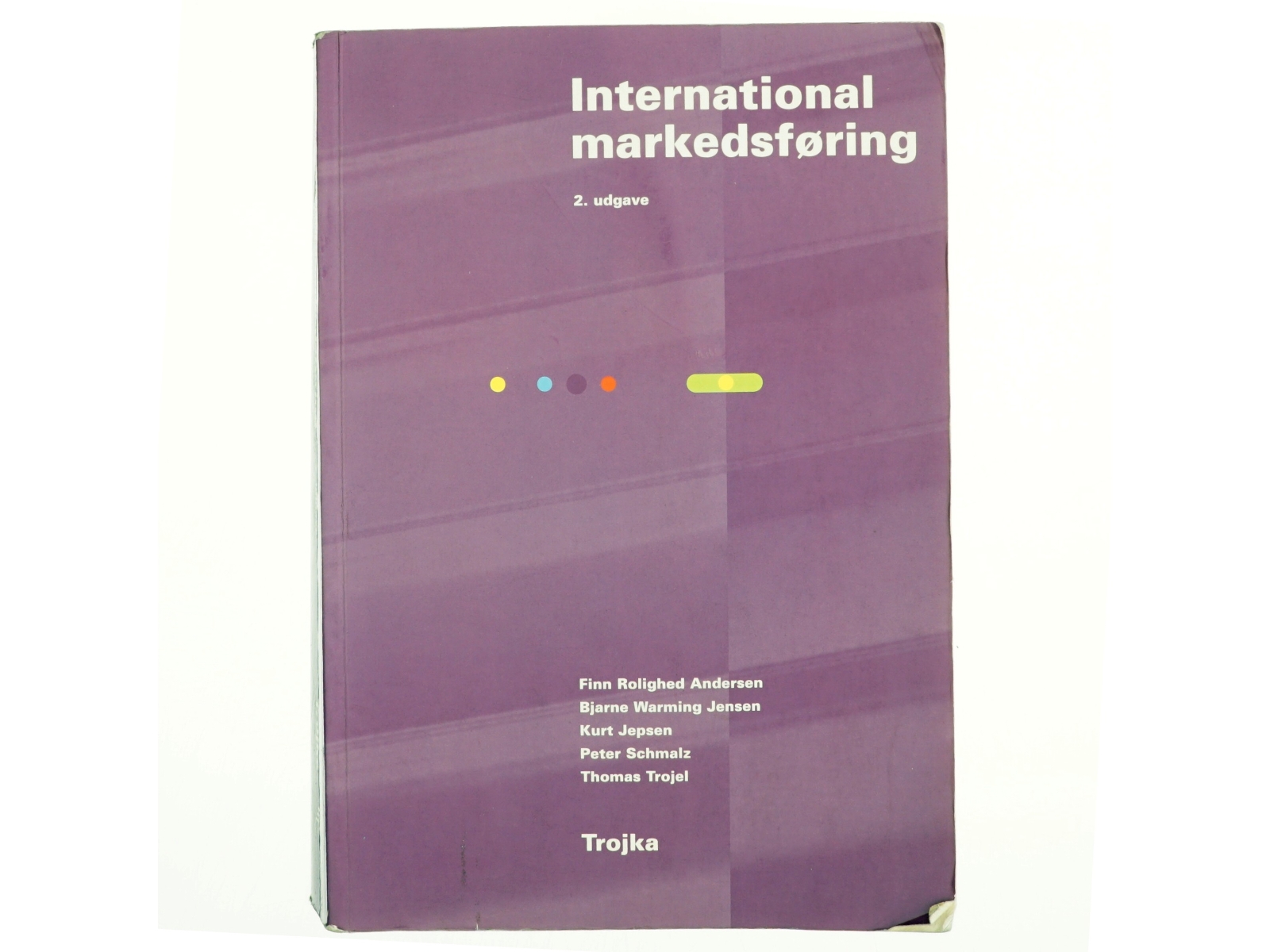 International markedsføring af Finn Rolighed Andersen (Bog)