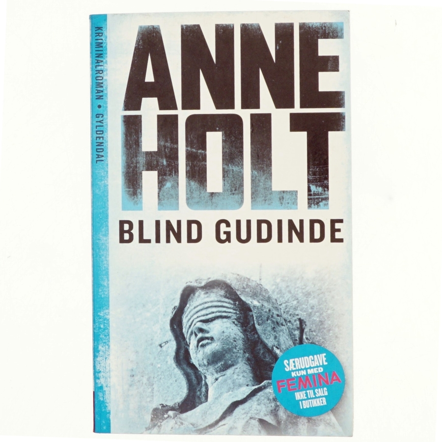 Blind gudinde af Anne Holt (f. 1958-11-16) (Bog)