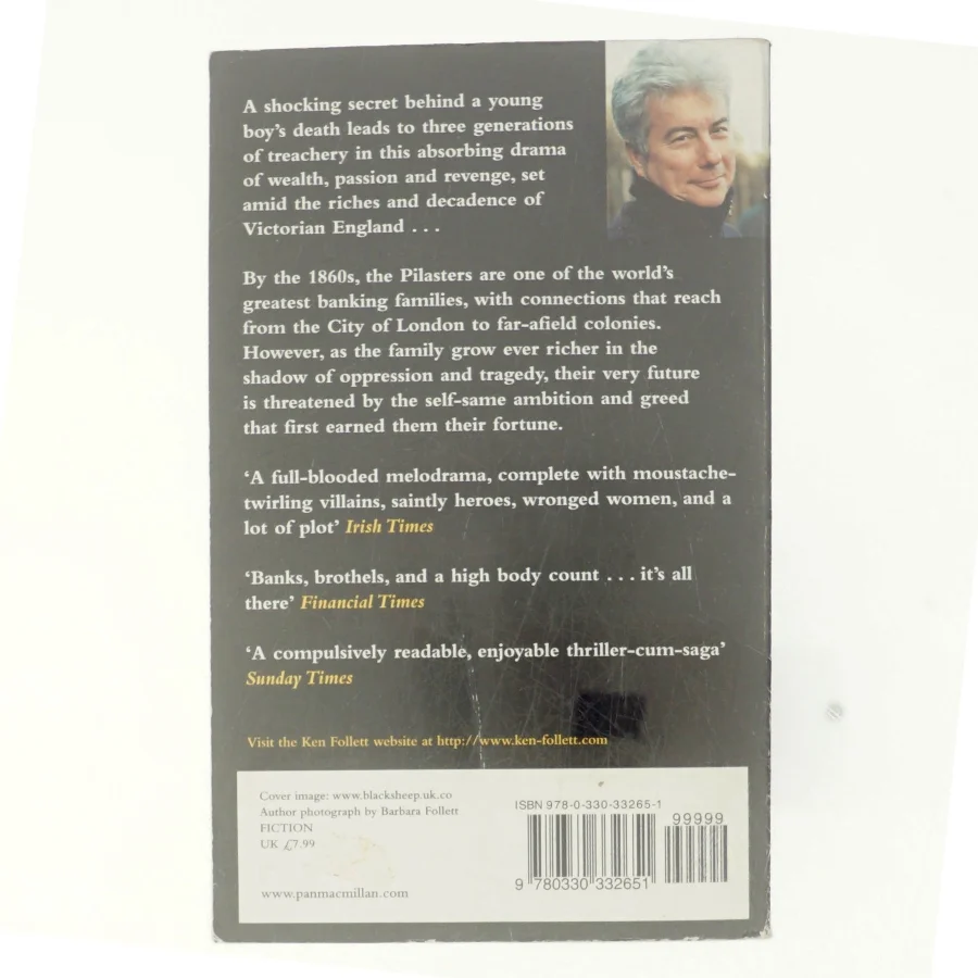 A Dangerous Fortune af Ken Follett (Bog)