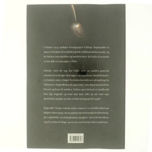 Middlesex af Jeffrey Eugenides (Bog)