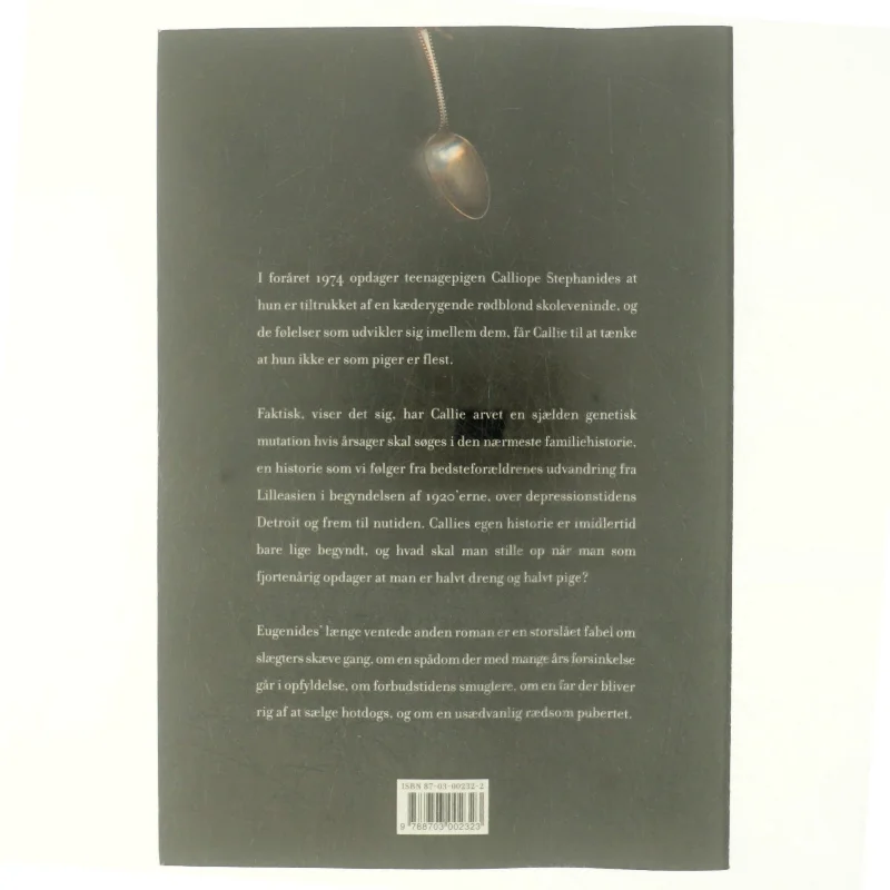 Middlesex af Jeffrey Eugenides (Bog)