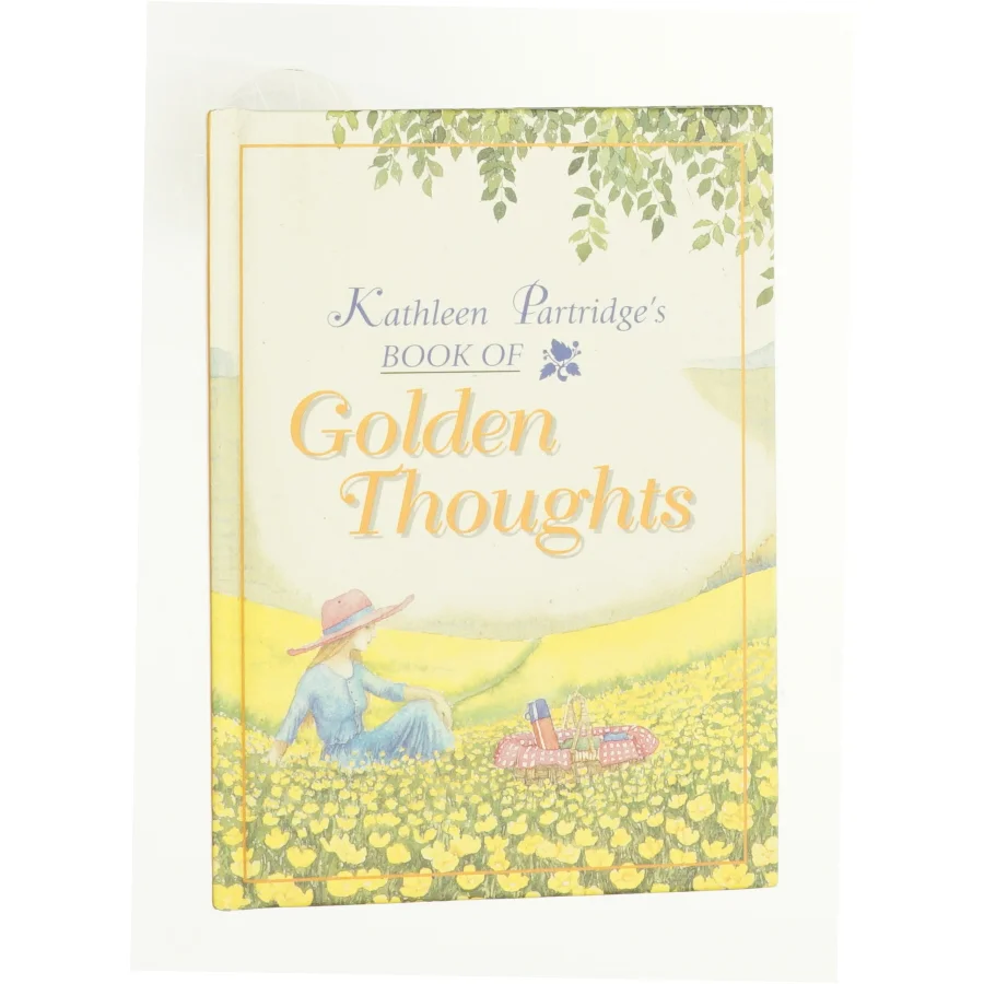 Book of Golden Thoughts af Partridge, Kathleen / Watkins, Jane (Bog)