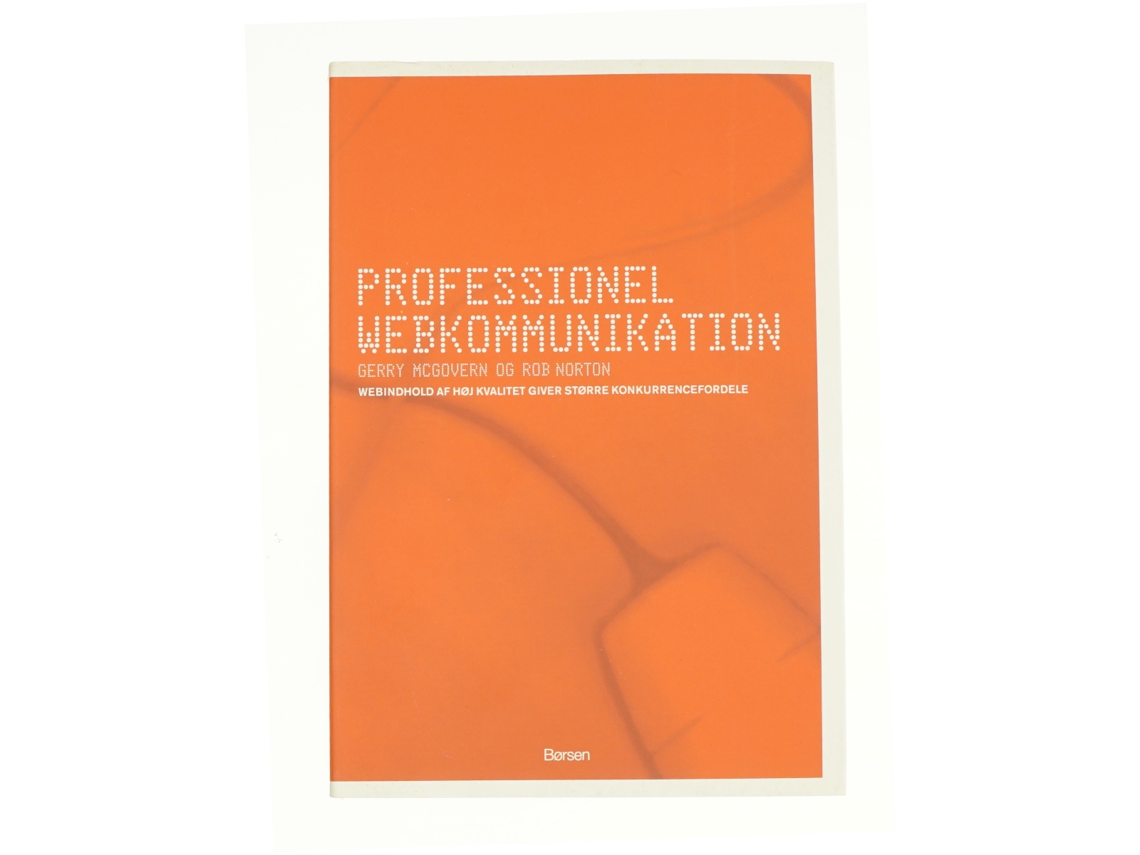 Professionel webkommunikation (Bog)
