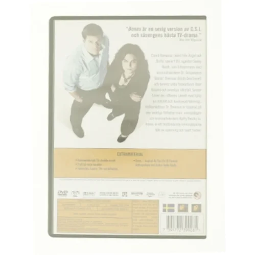 Bones - sæson 1 (DVD)