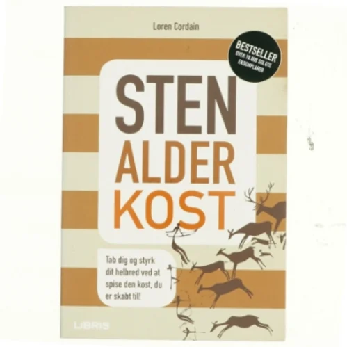 Stenalderkost af Loren Cordain (Bog)