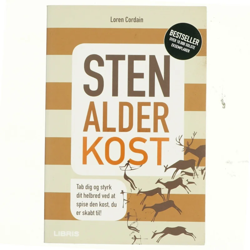 Stenalderkost af Loren Cordain (Bog)
