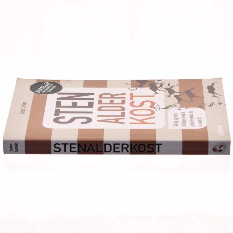 Stenalderkost af Loren Cordain (Bog)