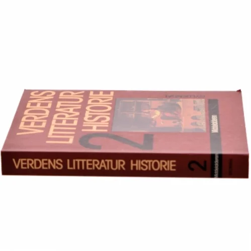 Verdens litteraturhistorie. Bind 2, Middelalderen (Bog)