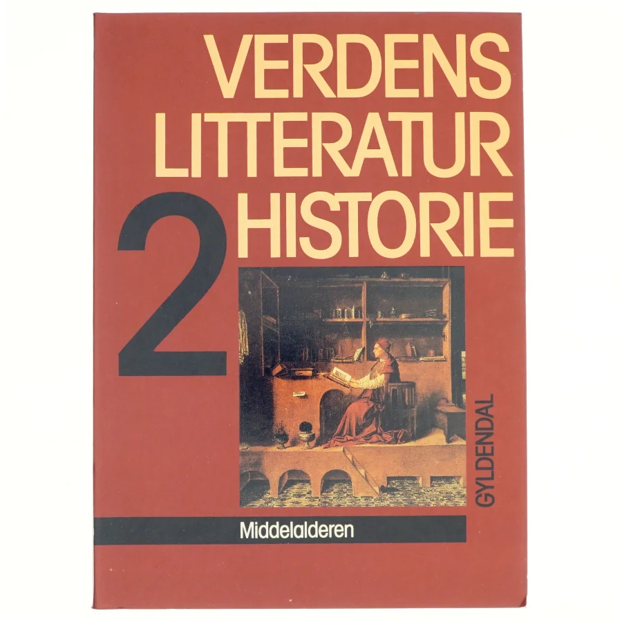 Verdens litteraturhistorie. Bind 2, Middelalderen (Bog)
