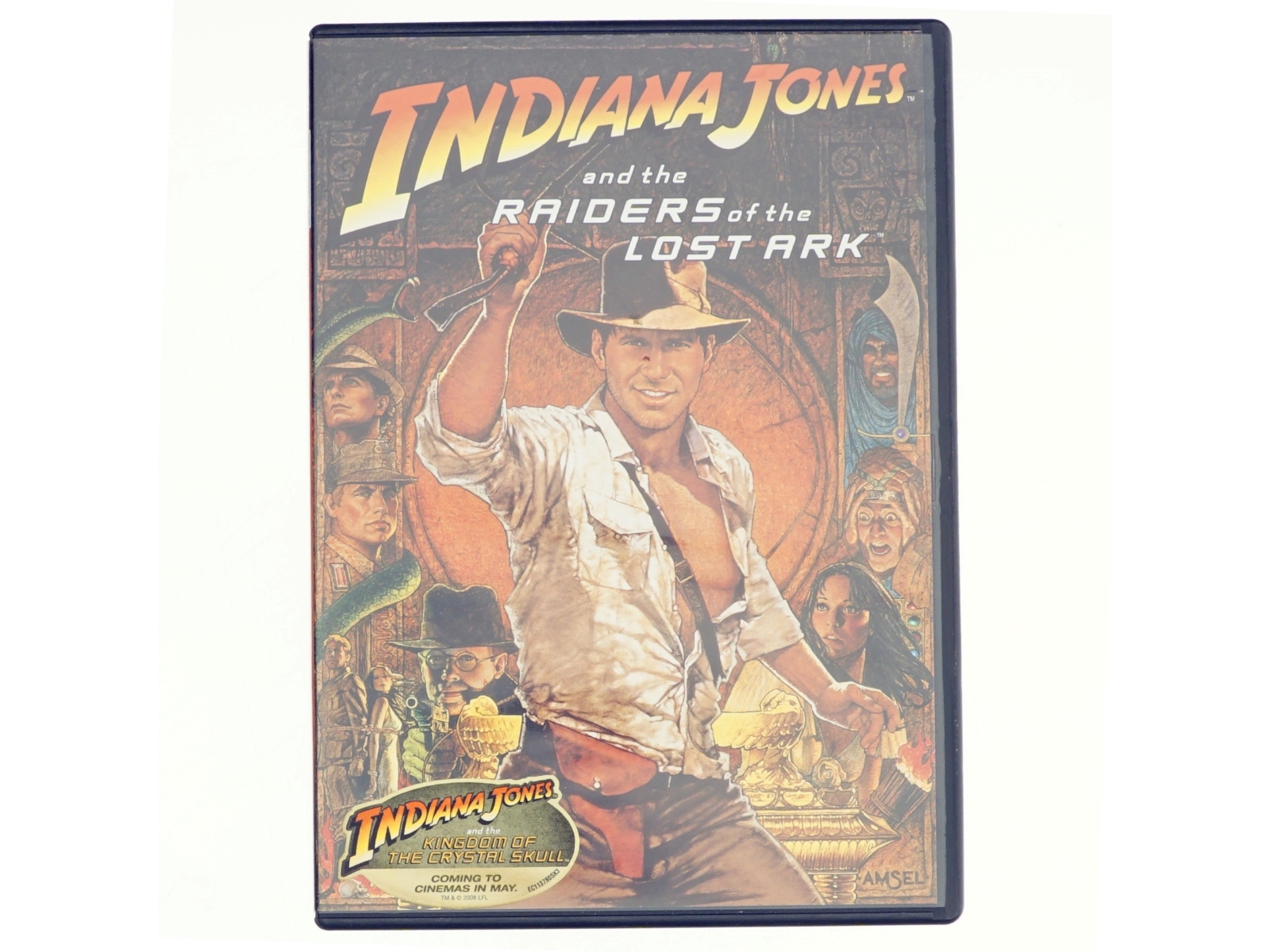 Indiana Jones, and the raiders of the lost ark
