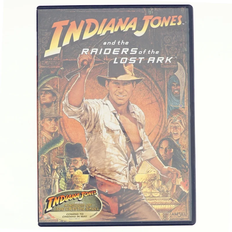Indiana Jones, and the raiders of the lost ark