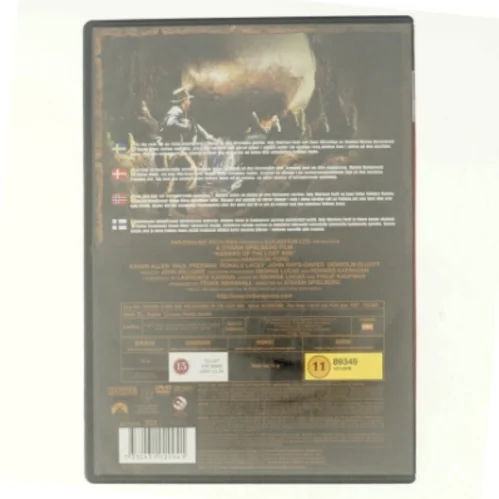 Indiana Jones, and the raiders of the lost ark