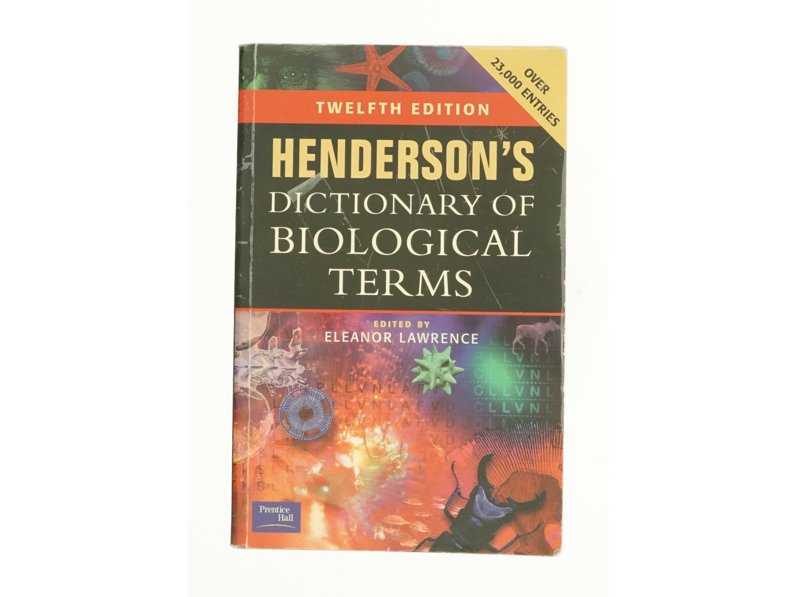Henderson's Dictionary of Biological Terms af Eleanor, Henderson, I. F. Lawrence (Bog)