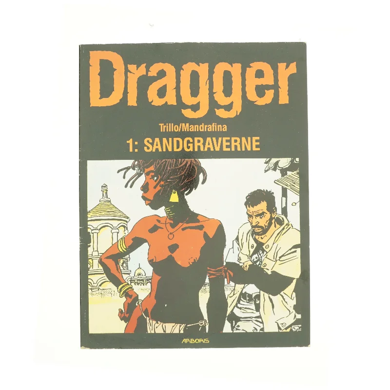 Sandgraverne af Carlos Trillo (Bog)