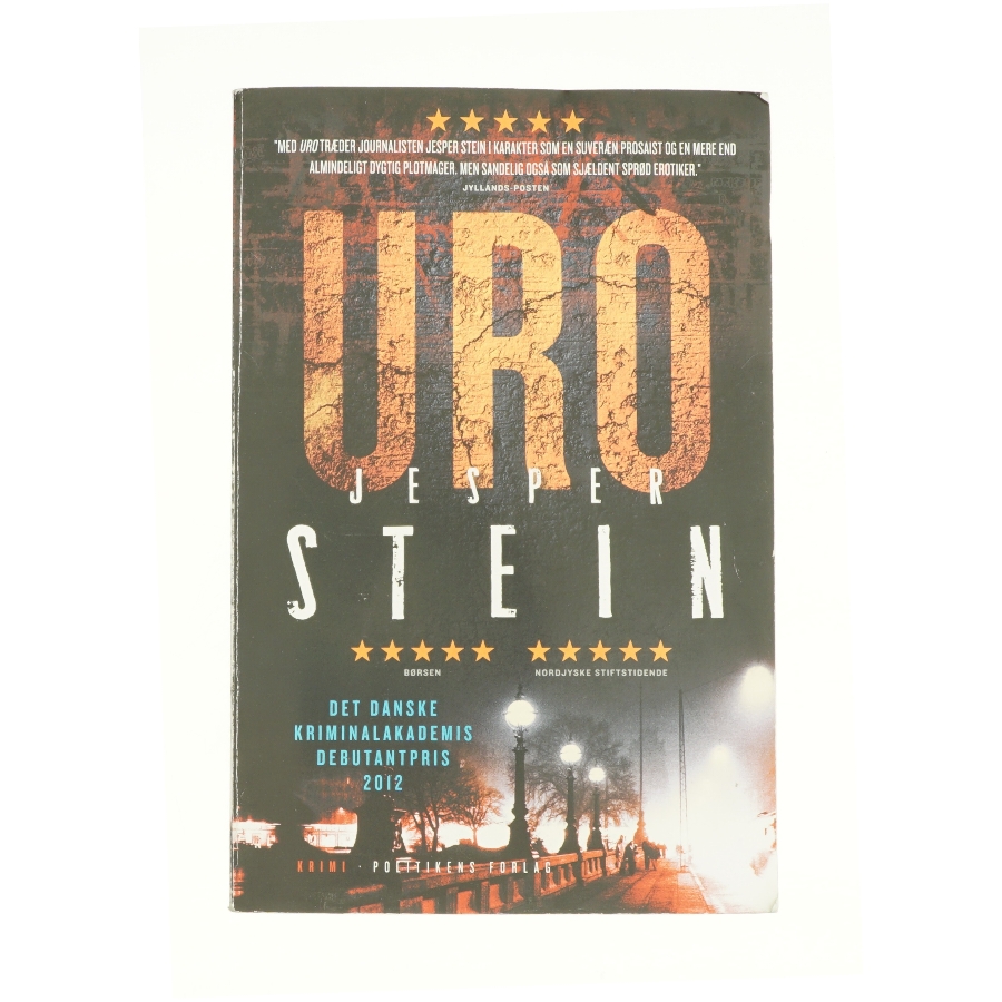 Uro af Jesper Stein (Bog)
