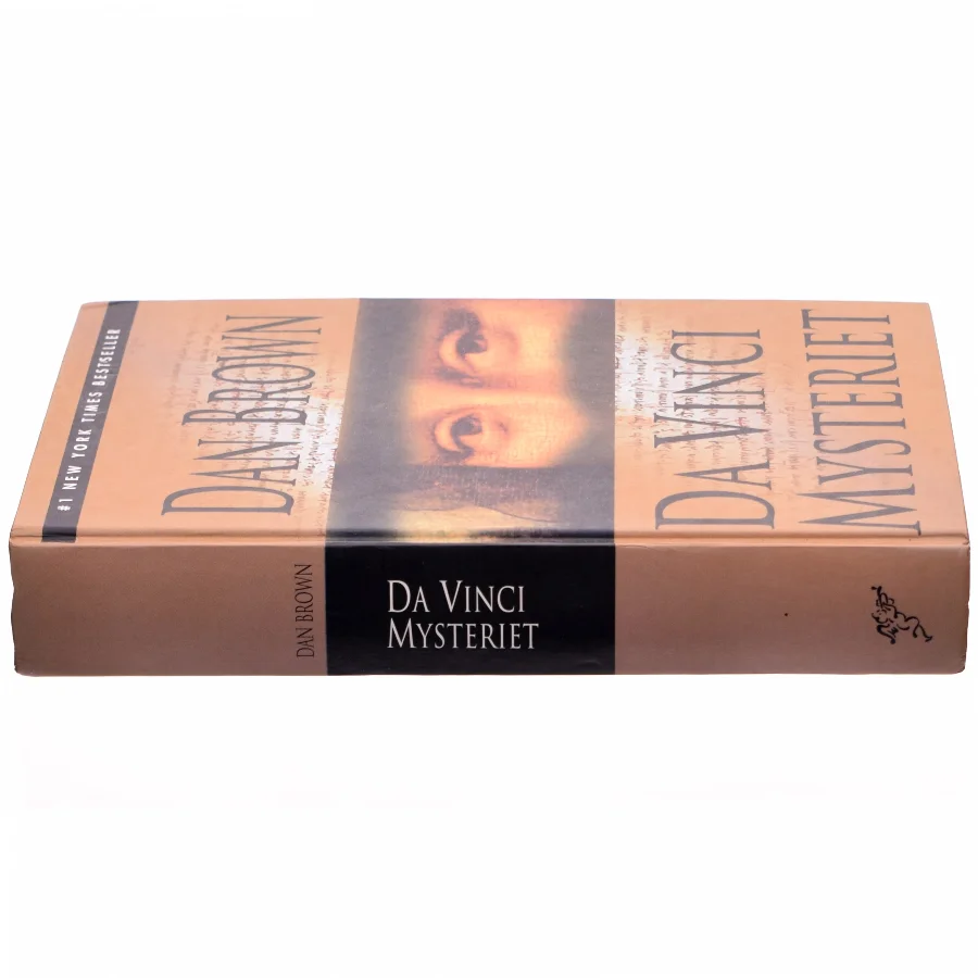 Da Vinci Mysteriet af Dan Brown (Bog)