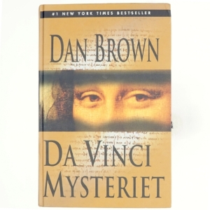 Da Vinci Mysteriet af Dan Brown (Bog)