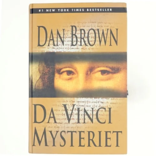 Da Vinci Mysteriet af Dan Brown (Bog)