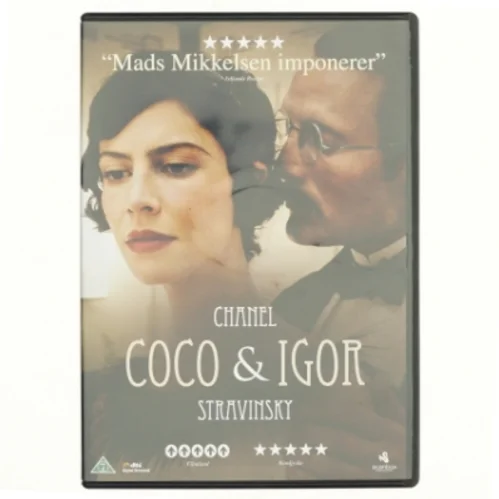 Coco Chanel & Igor Stravinsky