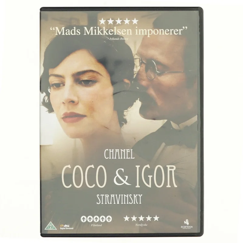 Coco Chanel & Igor Stravinsky