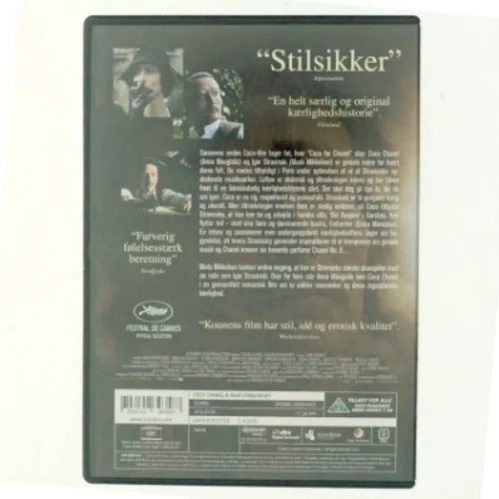 Coco Chanel & Igor Stravinsky