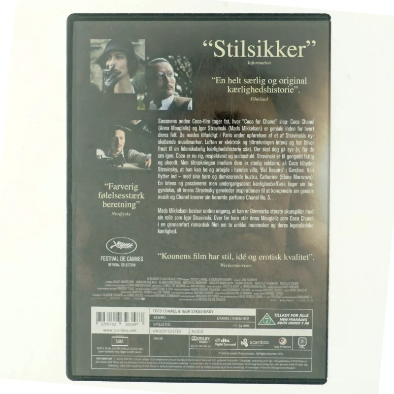 Coco Chanel & Igor Stravinsky