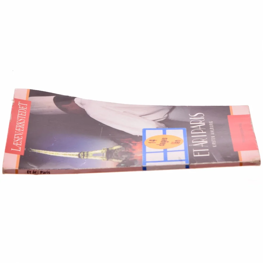 Et år i Paris af Kirsten Ahlburg (Bog)