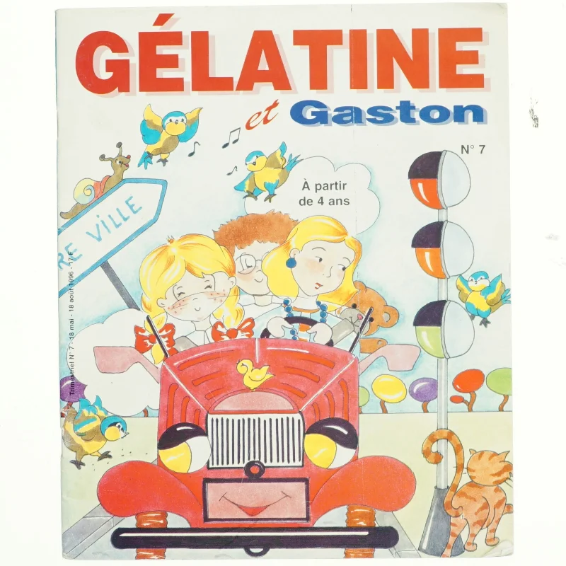 Gelatine Gaston