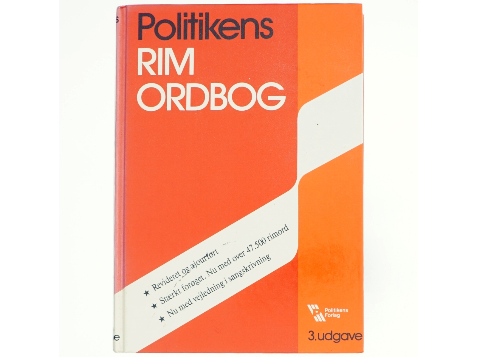 Politikens rimordbog af Karl Hårbøl (Bog)