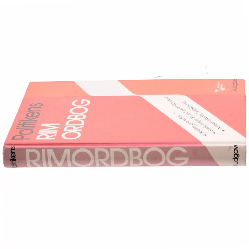 Politikens rimordbog af Karl Hårbøl (Bog)