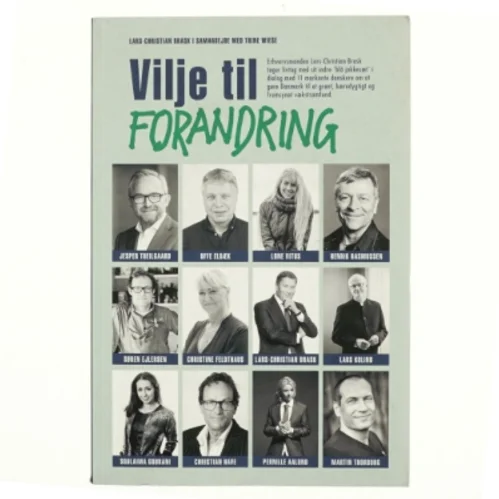 Vilje til forandring af Lars-Christian Brask (Bog)
