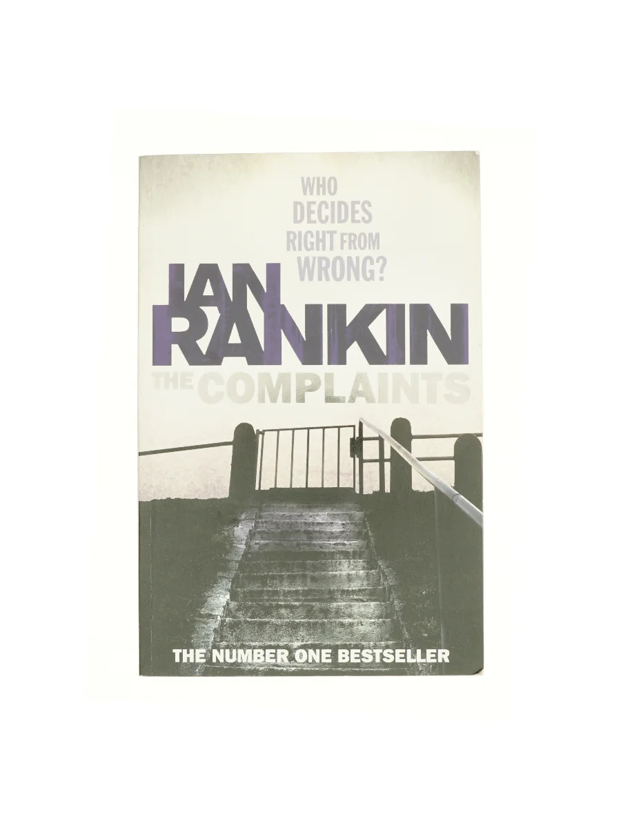 Forsiden af En intern affære (The Complaints) af Ian Rankin