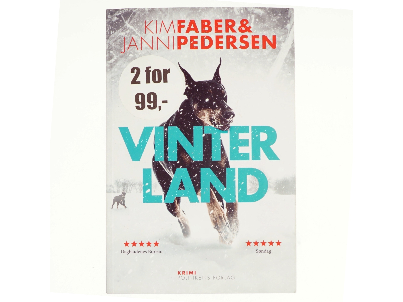 Vinterland af Kim Faber, Janni Pedersen (Bog)