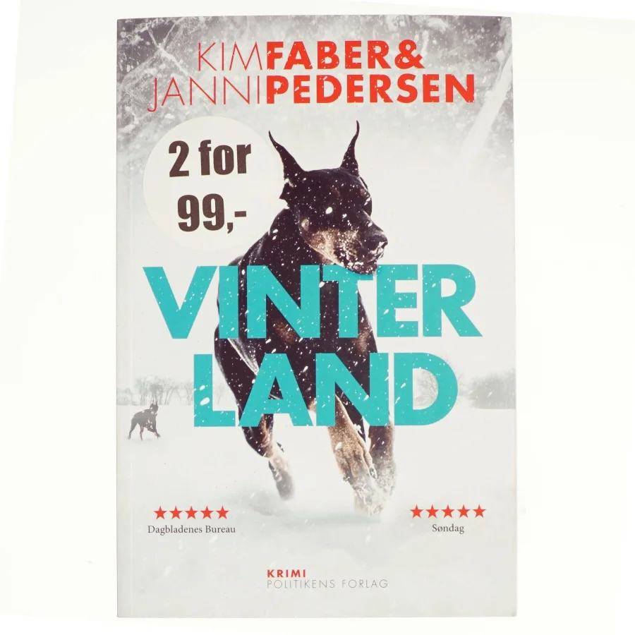Vinterland af Kim Faber, Janni Pedersen (Bog)