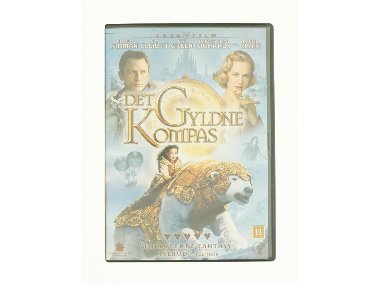 Golden Compass - Aka. His Dark Materials fra DVD