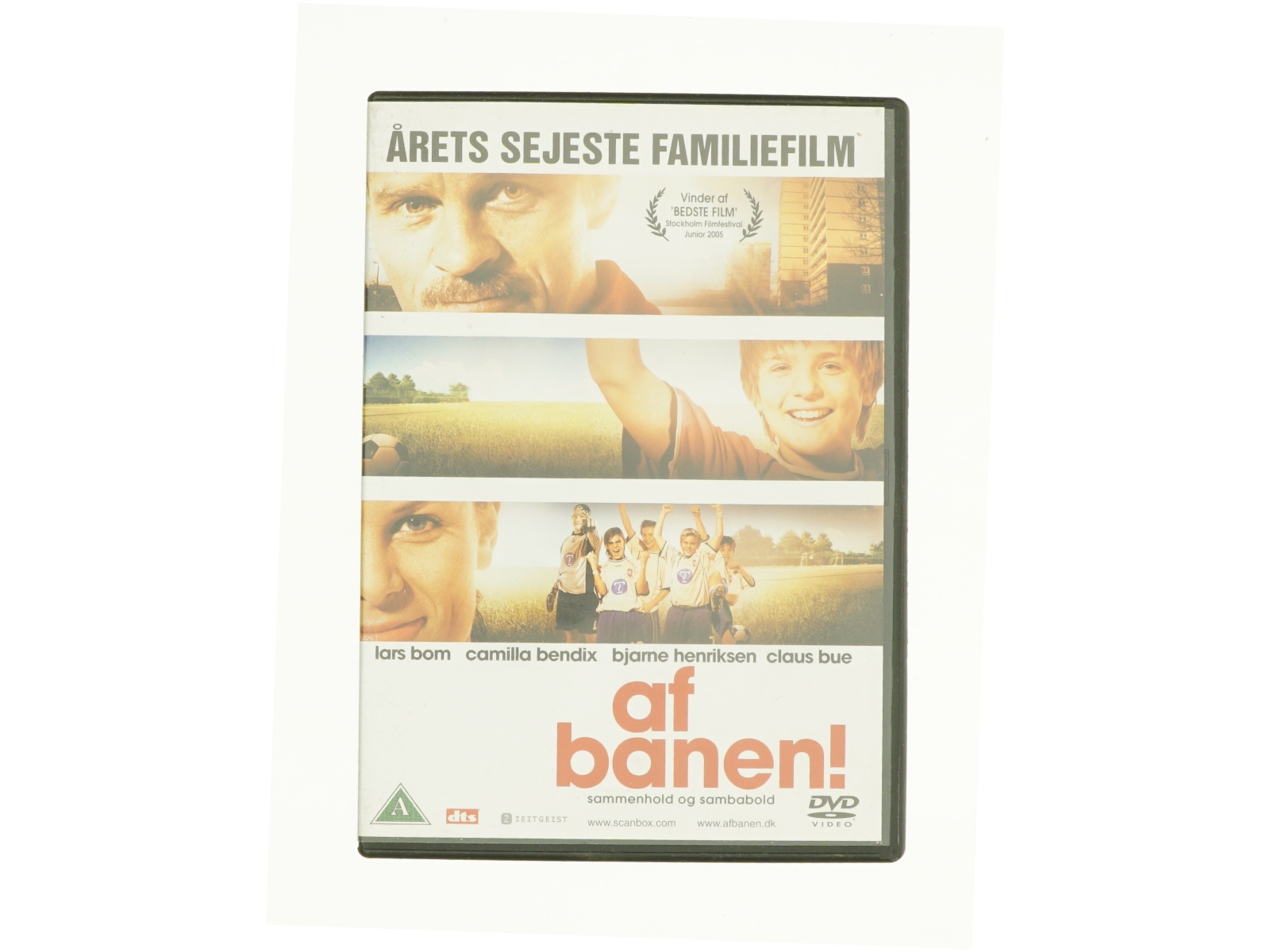 Af Banen fra DVD