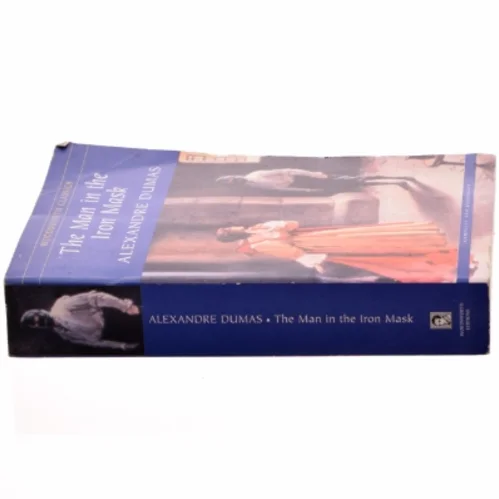 The Man in the Iron Mask af Alexandre Dumas (bog)