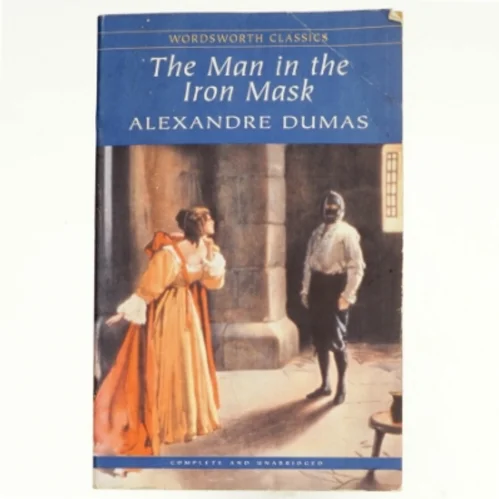 The Man in the Iron Mask af Alexandre Dumas (bog)