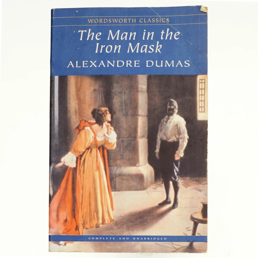 The Man in the Iron Mask af Alexandre Dumas (bog)