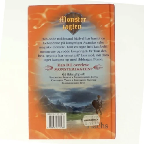 Ilddragen Ferno af Adam Blade (Bog)