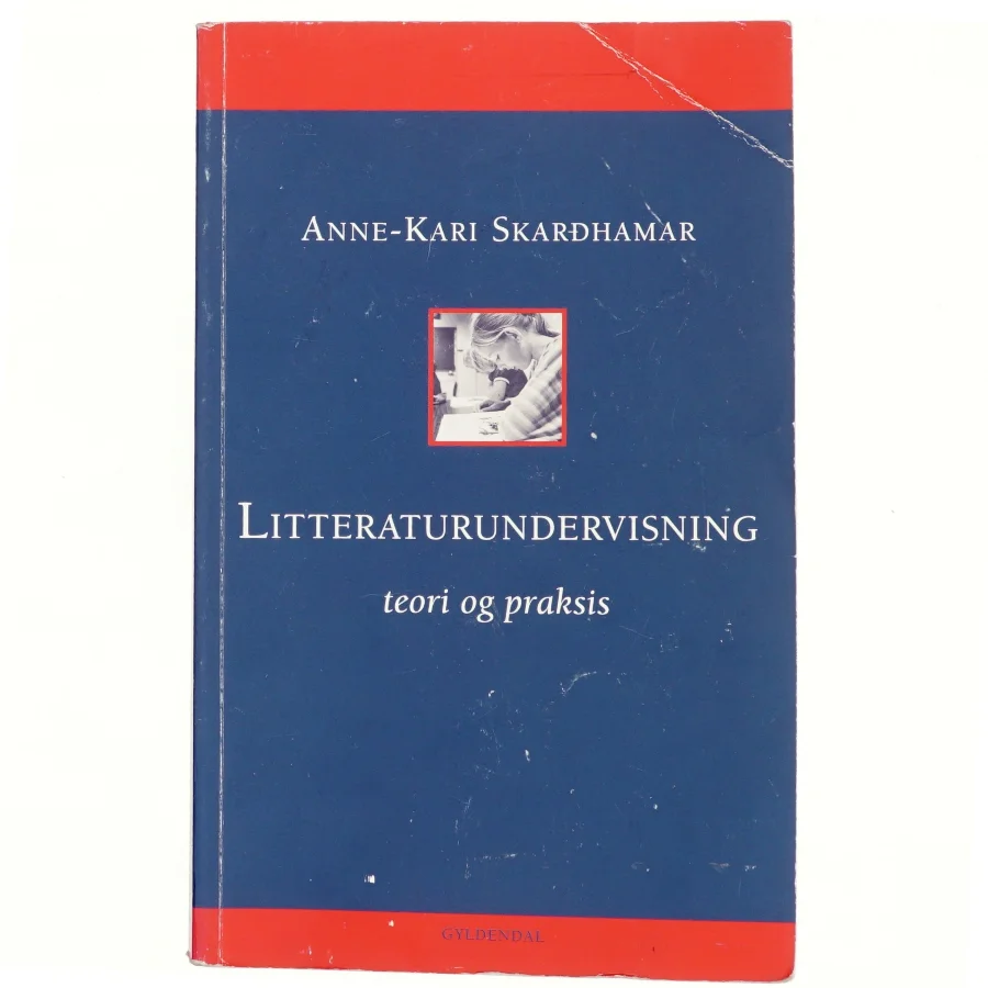 Litteraturundervisning : teori og praksis af Anne-Kari Skarðhamar (Bog)