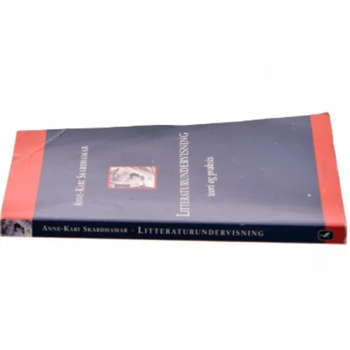 Litteraturundervisning : teori og praksis af Anne-Kari Skarðhamar (Bog)