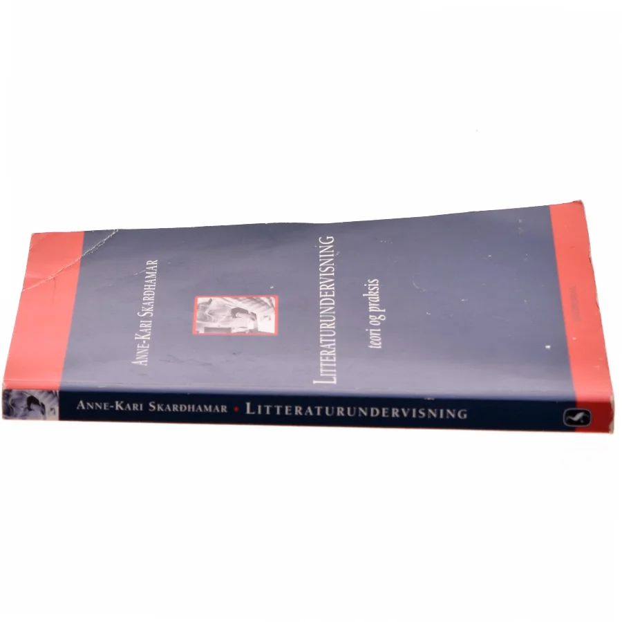 Litteraturundervisning : teori og praksis af Anne-Kari Skarðhamar (Bog)