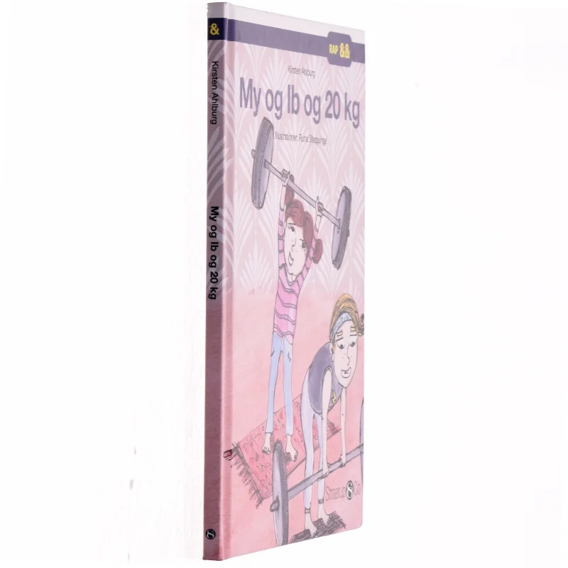 My og Ib og 20 kg af Kirsten Ahlburg (Bog)