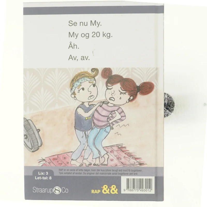 My og Ib og 20 kg af Kirsten Ahlburg (Bog)