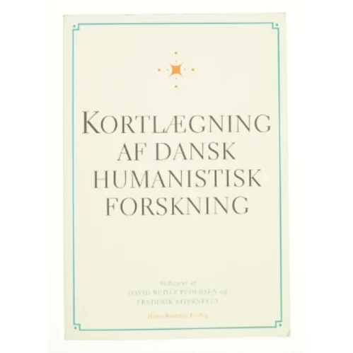 Kortlægning af dansk humanistisk forskning (Bog)