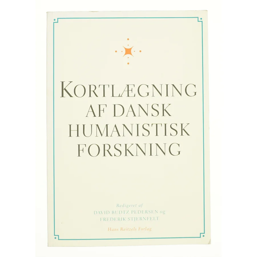 Kortlægning af dansk humanistisk forskning (Bog)