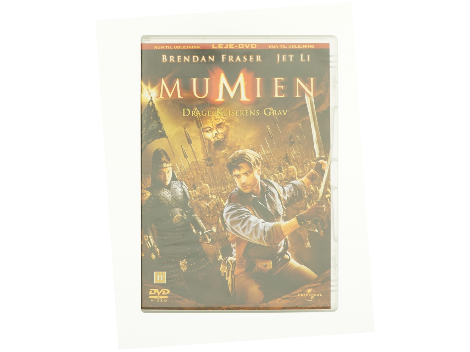 Mumien fra DVD