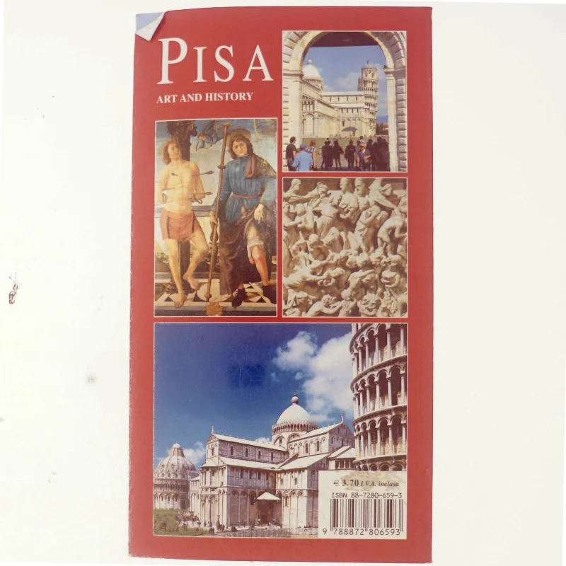 Pisa. Ediz. Inglese af Roberto Donati (Bog)